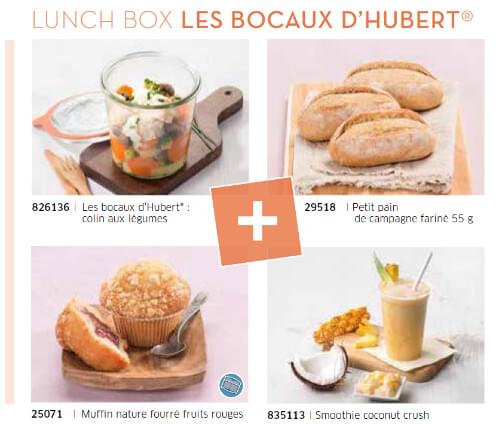 LES BOCAUX D'HUBERT LUNCH BOX