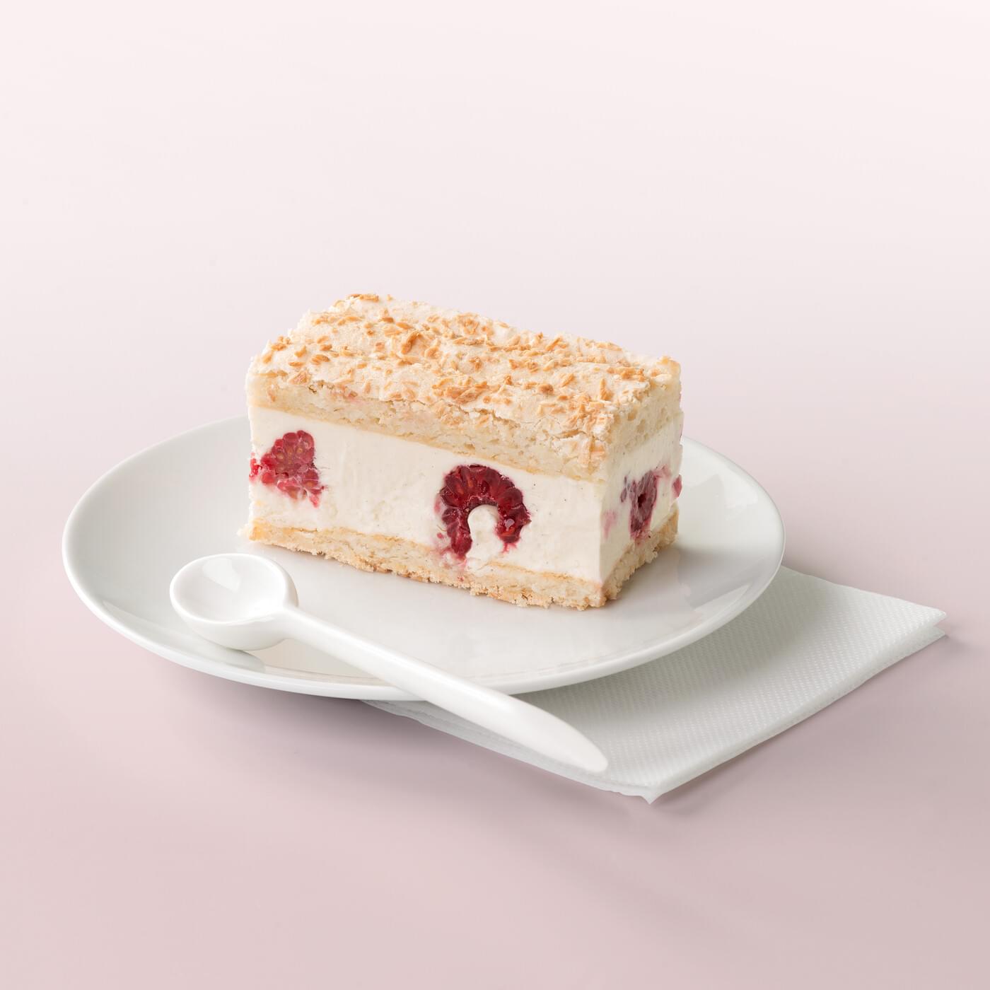 1 2 Cadre Macaron Framboise Noix De Coco Fiche Produit Coup De Pates