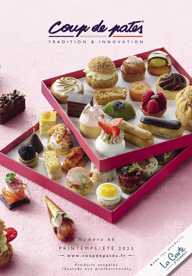 Catalogue Coup de pates et La Carte d'Hubert N°66
