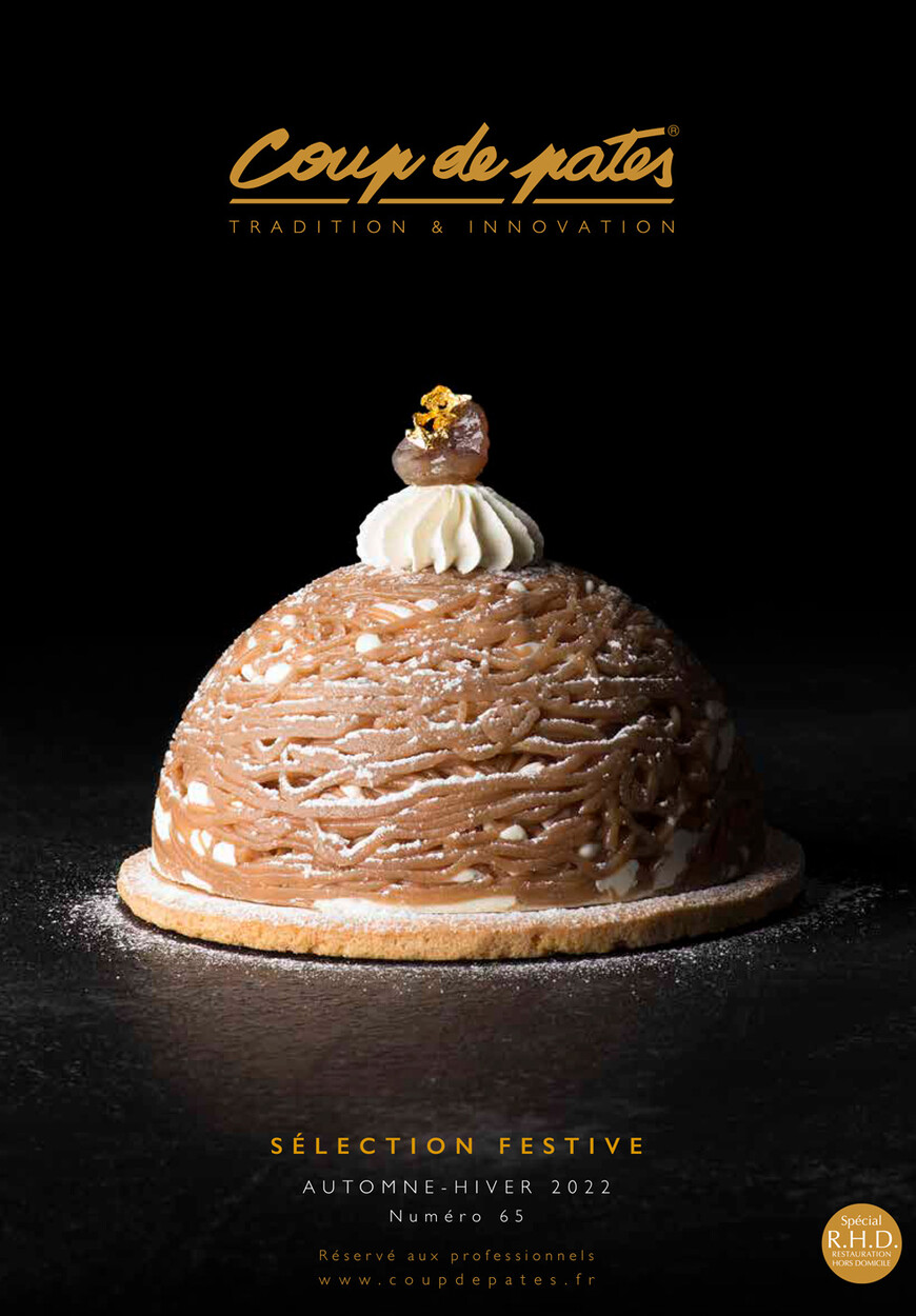 Téléchargez le livret "SÉLECTION FESTIVE COUP DE PATES®"