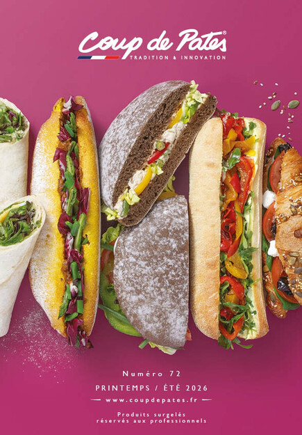 Catalogue Coup de Pates