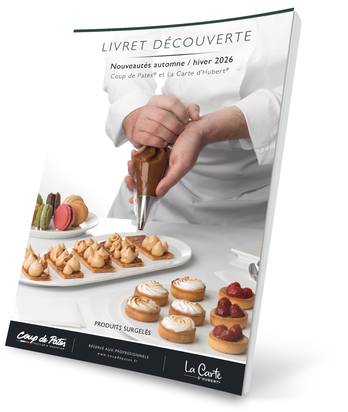 Livret découverte nouveautés collection automne/hiver - Coup de Pates