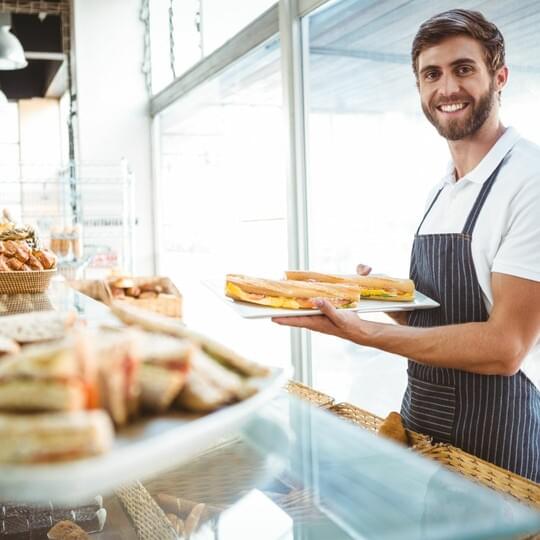 Offre snacking en boulangerie