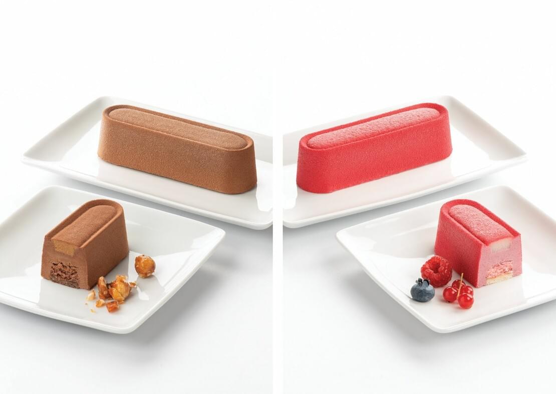 lingots croustillants chocolat et fruits rouges - patisserie - Coup de Pates lingots croustillants chocolat et fruits rouges - patisserie - Coup de Pates
