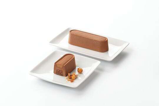 Lingot croustillant chocolat - patisserie Lingot croustillant chocolat - patisserie