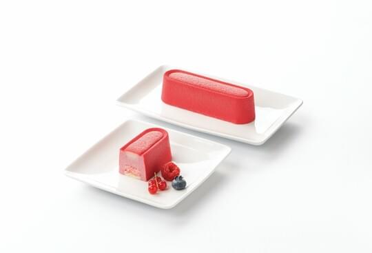 Lingot fruits rouges - patisserie Lingot fruits rouges - patisserie