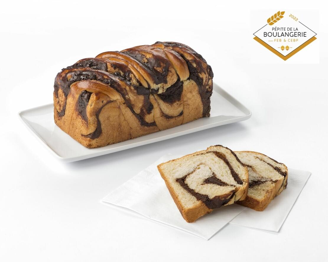 brioche babka - viennoiserie - pépite de la boulangerie