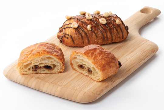 Pain au chocolat gianduja Pain au chocolat gianduja