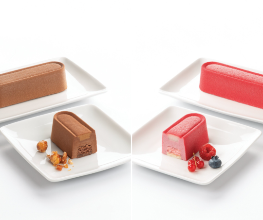 Lingot croustillant chocolat et fruits rouges Lingot croustillant chocolat et fruits rouges