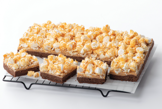 Brownie crispy popcorn