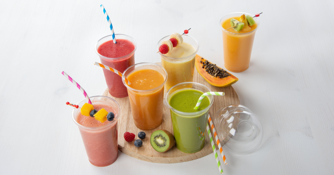 Smoothies fruits - vitamines