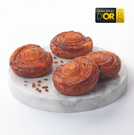 Roll caramel au beurre d'Isigny Roll caramel au beurre d'Isigny