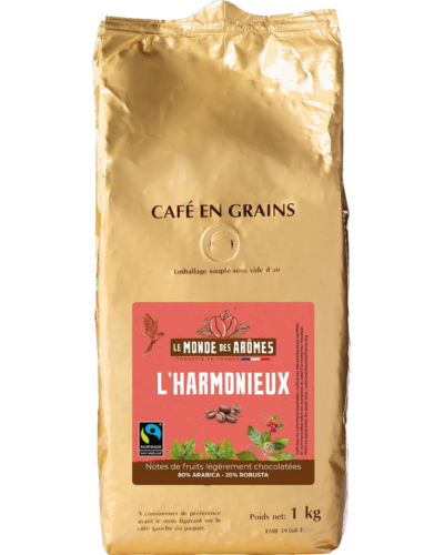CAFÉ GRAINS ARABICA ROBUSTA ÉQUITABLE CAFÉ GRAINS ARABICA ROBUSTA ÉQUITABLE