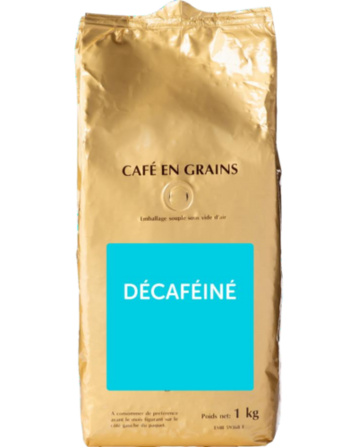 CAFÉ GRAINS DÉCAFÉINÉ ARABICA