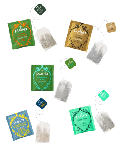 Thés 5 saveurs Thés 5 saveurs