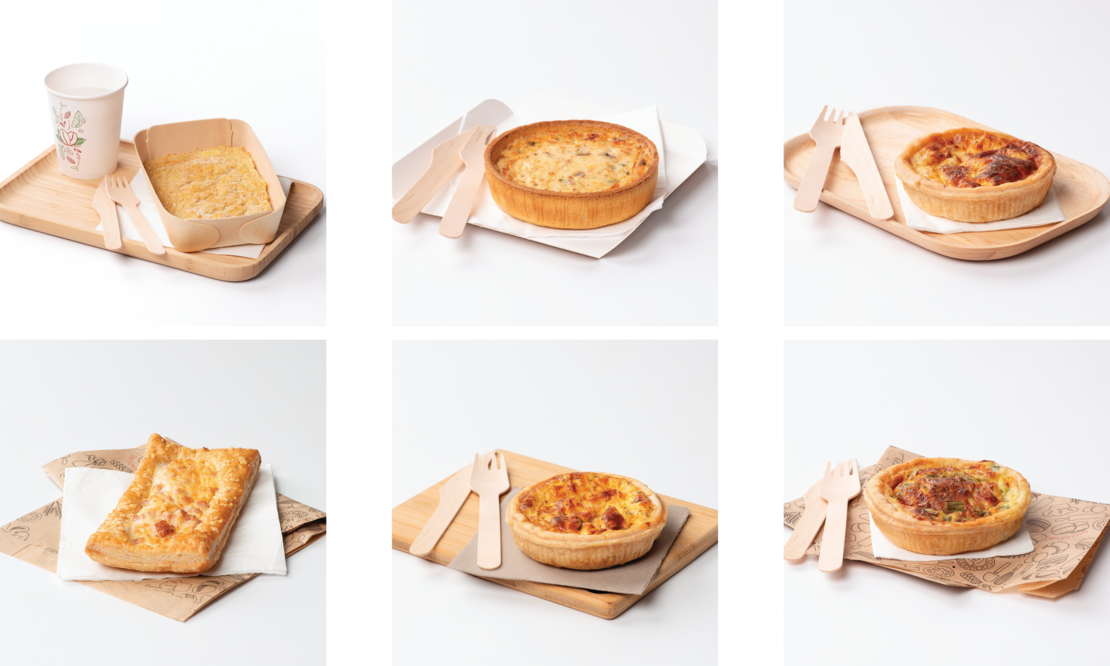 Snacking - quiches et tartes bistrot Snacking - quiches et tartes bistrot