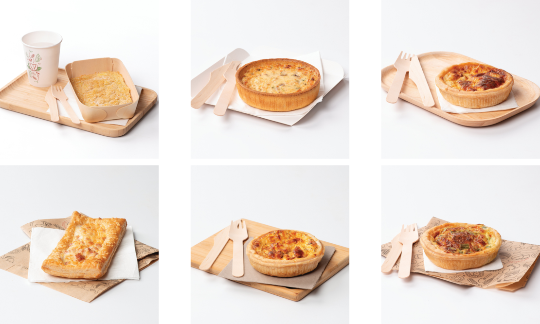 Snacking - quiches et tartes bistrot