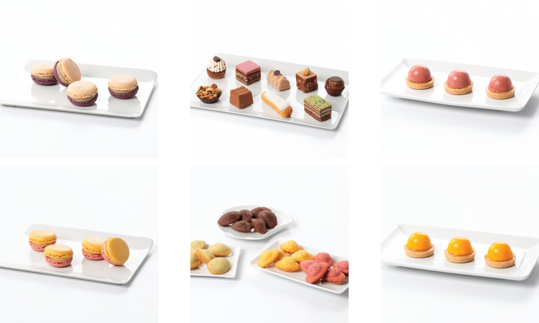 Réception sucrée - macarons - madeleines Réception sucrée - macarons - madeleines