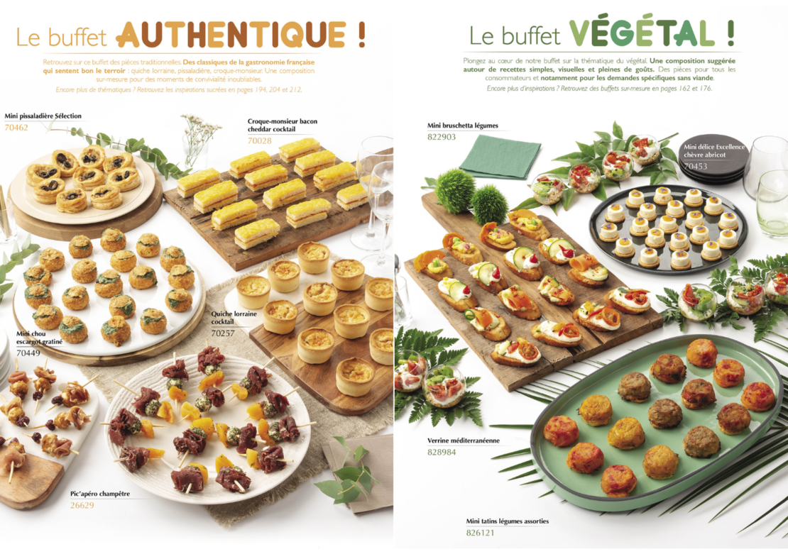 Buffets traiteurs Coup de Pates