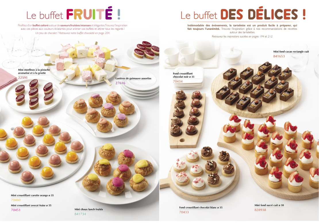 Buffets traiteurs Coup de Pates