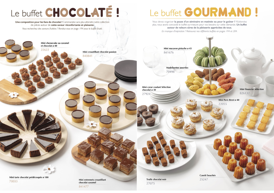 Buffets traiteurs Coup de Pates