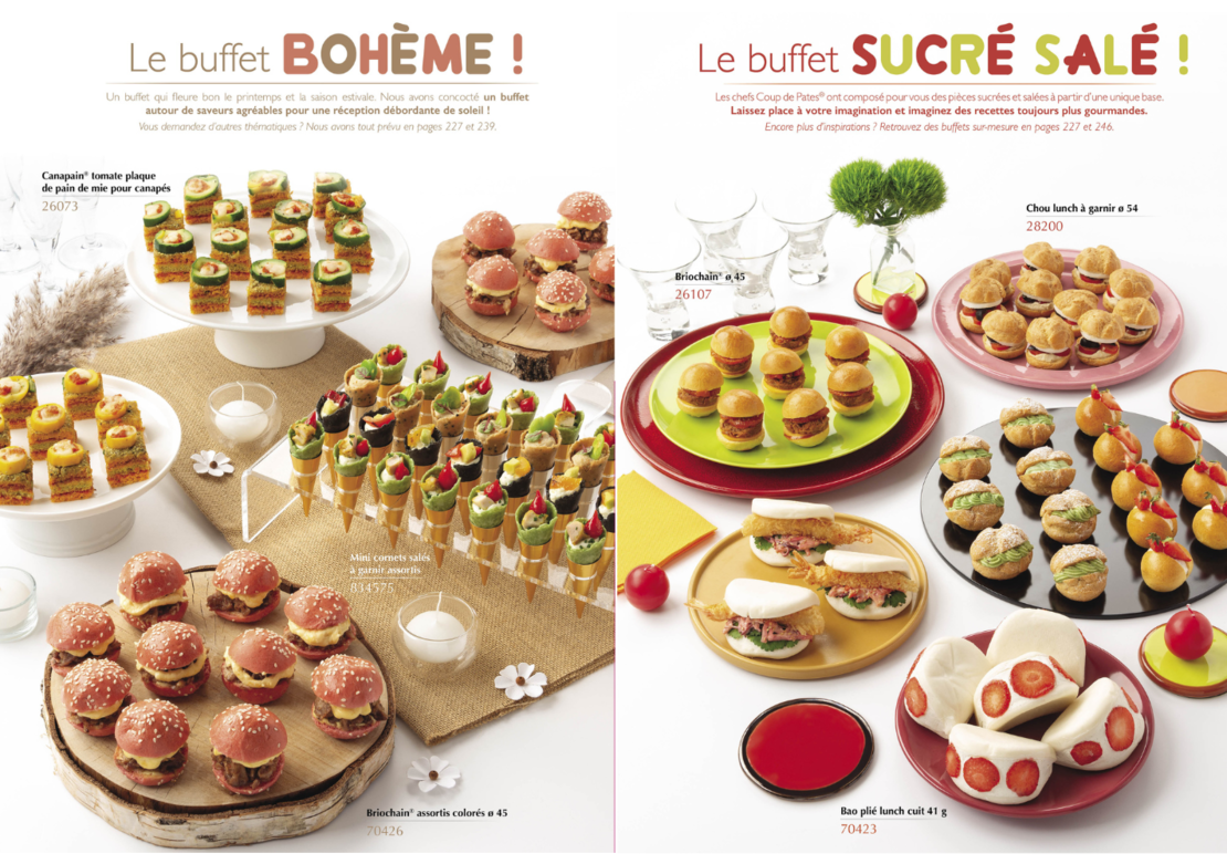 Buffets traiteurs Coup de Pates