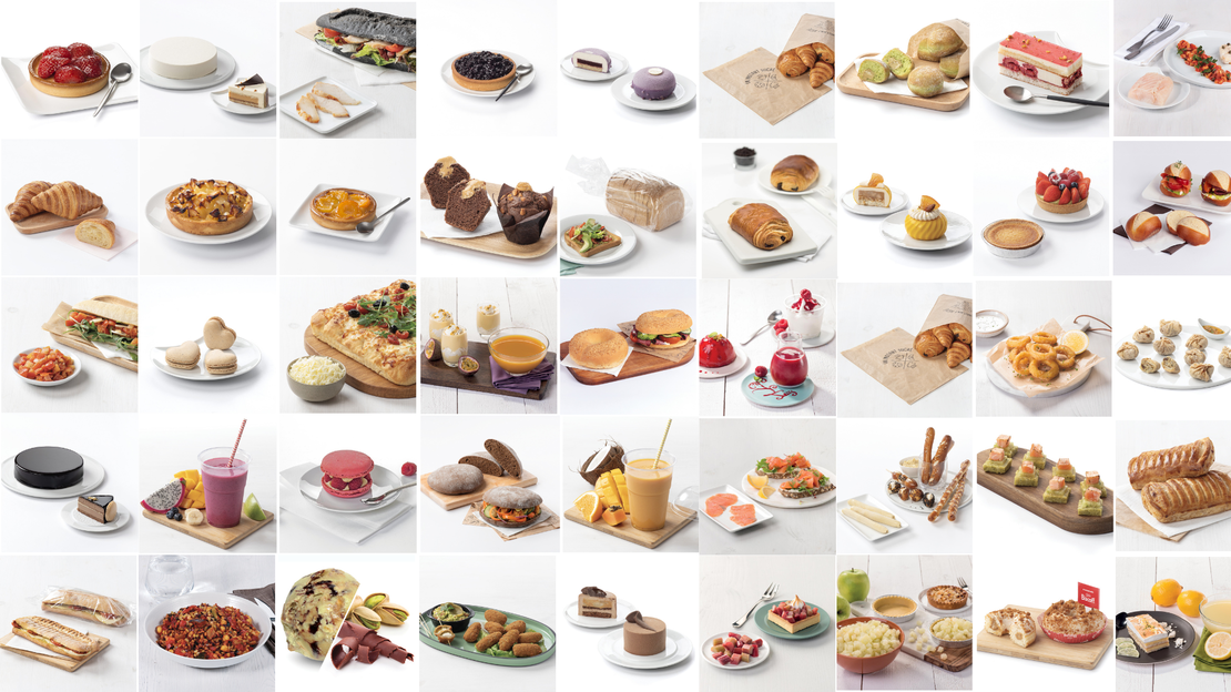 Quelques nouveautés du catalogue 72 Coup de Pates