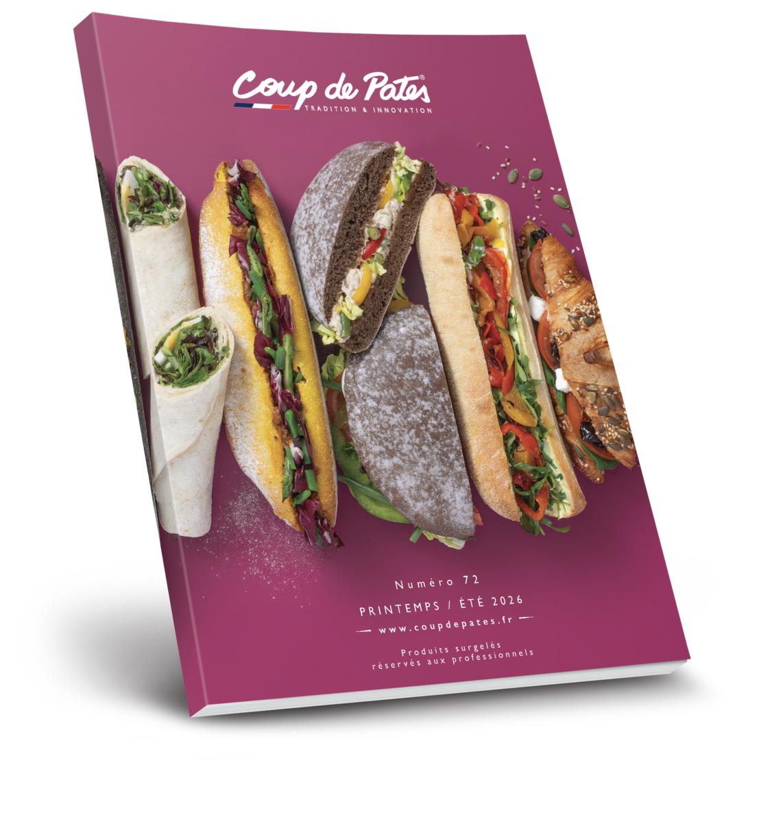 Catalogue 72 - Coup de Pates