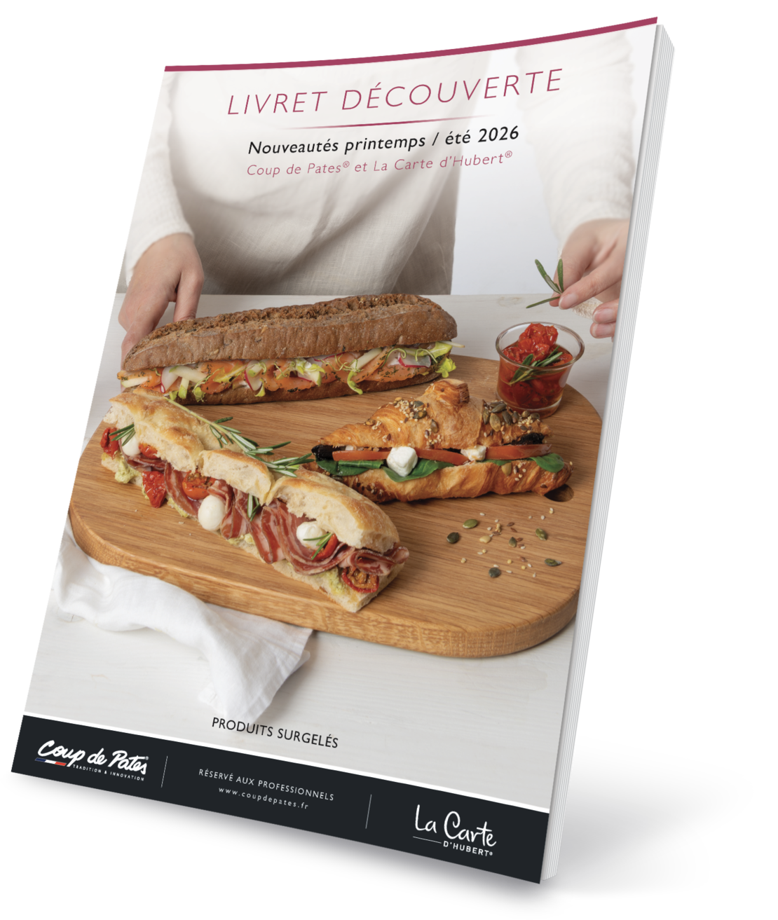 Livret découverte nouveautés collection printemps/été - Coup de Pates